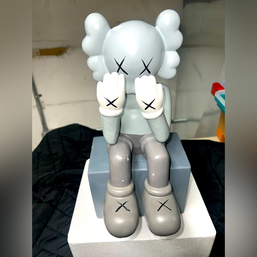 KAWS passing through open edition Vinyl figure
